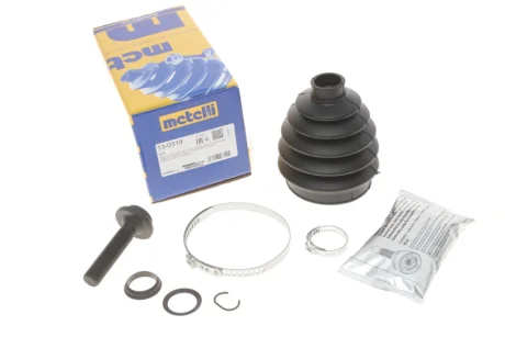 Пильник ШРКШ (зовнішній) Audi A3/Skoda Octavia/VW Caddy/Golf/Passat B6/B7/Touran 03-(26x87x117)(к-т) METELLI Metelli 13-0319