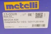 Пильник ШРКШ (зовнішній) Mazda 626 V 97-02 (22.8x80.5x94.5) (к-кт) METELLI Metelli 13-0328 (фото 10)