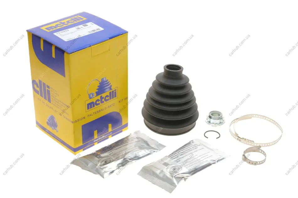 Пильник ШРКШ (зовнішній) VW Crafter 06-11/T5/Multivan V 03-15 (26x86x138) (к-кт) METELLI Metelli 13-0332 (фото 1)