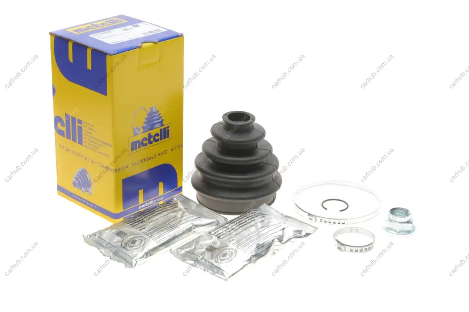 Пильник ШРКШ (зовнішній) Toyota Avensis Verso 01-05 (25x90x107) (к-кт) METELLI Metelli 13-0336 (фото 1)