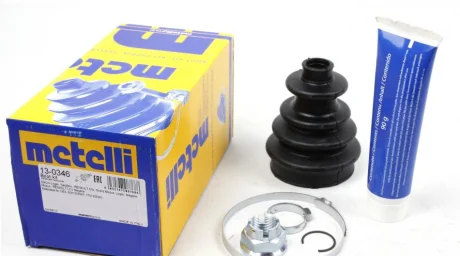 Пильник ШРКШ (зовнішній) Renault Megane 03-/Clio 05-14/Logan/Dacia Sandero 07- (20x68x100) (к-кт) METELLI Metelli 13-0346
