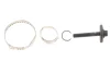 Пильник ШРКШ (зовнішній) Ford C-Max I 07-10/Focus II/III 04- (21x85x103) (к-кт) METELLI Metelli 13-0357 (фото 4)