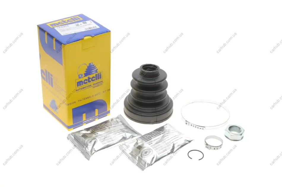 Пильник ШРКШ (зовнішній) Citroen Jumpy/Evasion/Fiat Scudo/Peugeot 806/Expert 99-06 (22x82x126)(к-кт) METELLI Metelli 13-0375 (фото 1)