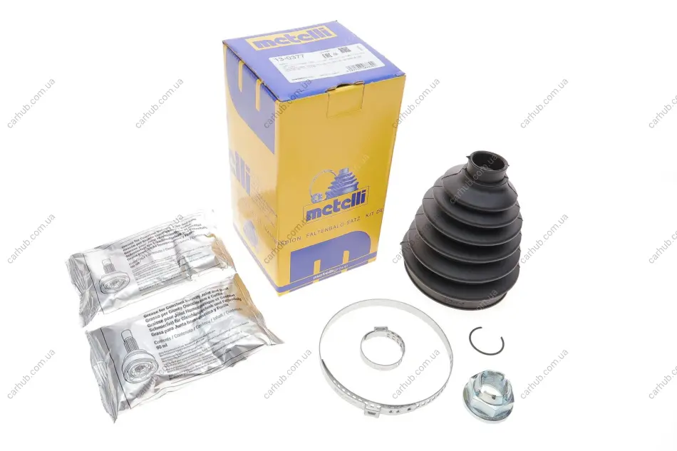 Пильник ШРКШ (зовнішній) Renault Trafic II/Opel Vivaro A/Nissan Primastar 01- (26x86x138) (к-кт) METELLI Metelli 13-0377 (фото 1)