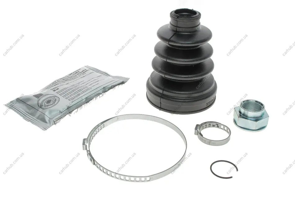 Пильник ШРКШ (зовнішній) Fiat Doblo 01-/Strada 10- (24x80x116) (к-кт) METELLI Metelli 13-0406 (фото 1)