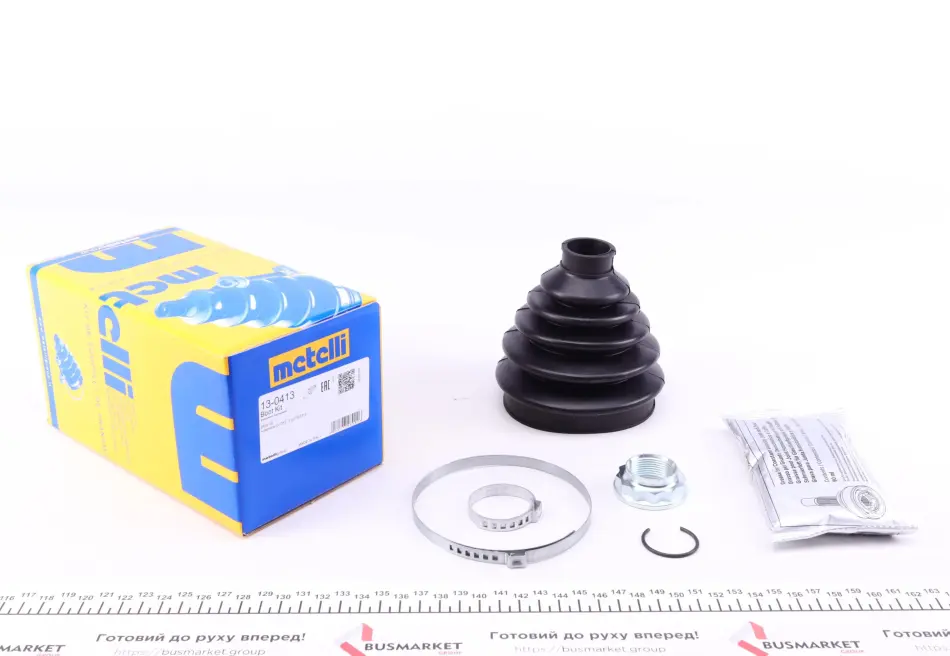 Пильник ШРКШ (зовнішній) BMW X5 (E53) 00-06 (27.3x96.5x109) (к-кт) METELLI Metelli 13-0413 (фото 1)