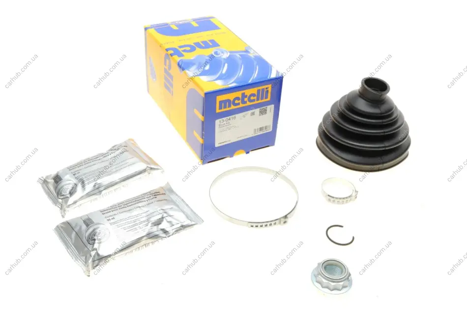 Пильник ШРКШ (зовнішній) VW Touareg 2.5TDI 03-10 (27.3x96.5x109) (к-кт) METELLI Metelli 13-0416 (фото 1)