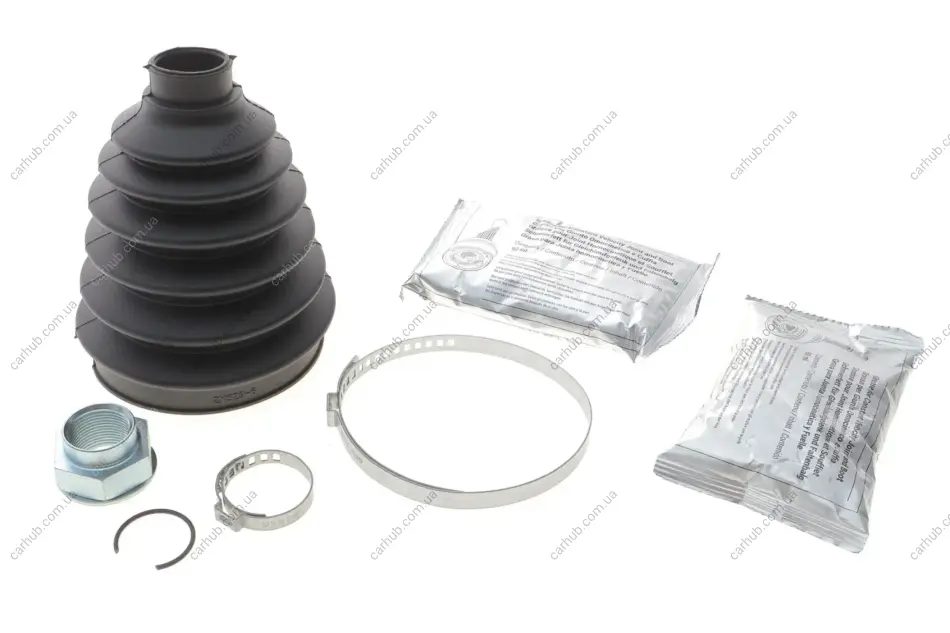Пильник ШРКШ (зовнішній) Nissan Almera 2.2 Di 00-03 (27x91x140) (к-кт) Metelli 13-0418 (фото 1)