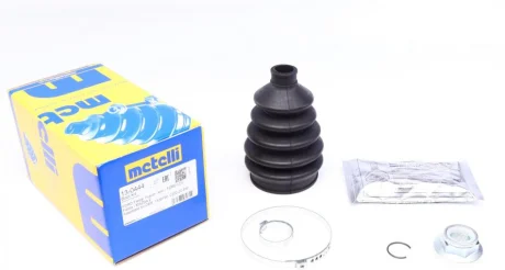 Пильник ШРКШ (зовнішній) Ford Fiesta 01-/Fusion 04-12/Mazda 2 03-07 (22x72x127) (к-кт) Metelli 13-0444