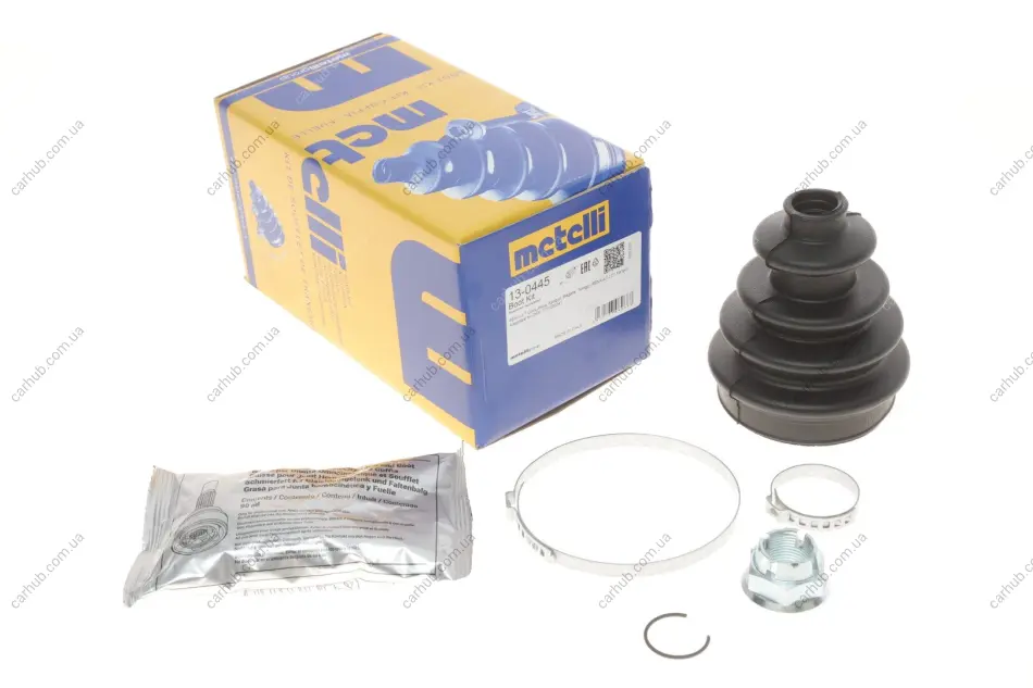 Пильник ШРКШ (зовнішній) Renault Kangoo 01-/Clio 98-10/Megane 99-02/Twingo 96-07 (20x78x103) (к-кт) METELLI Metelli 13-0445 (фото 1)