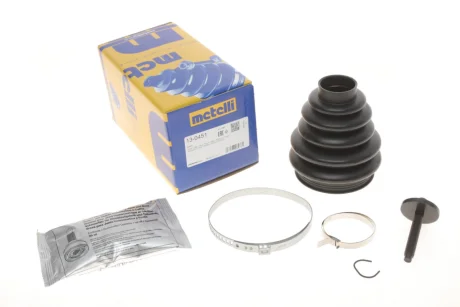 Пильник ШРКШ (зовнішній) Ford C-Max 07-10/Focus II 04-12 (37.5x85.5x115) (к-кт) METELLI Metelli 13-0451