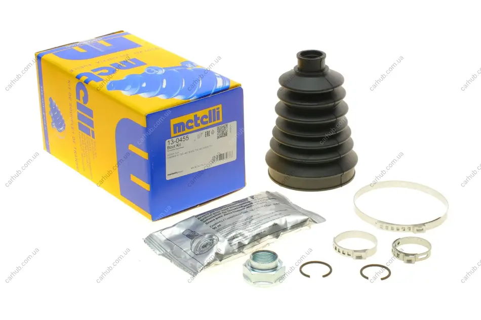 Пильник ШРКШ (зовнішній) Honda Civic 1.4/1.8 05- (22x82x126) (к-кт) Metelli 13-0455 (фото 1)