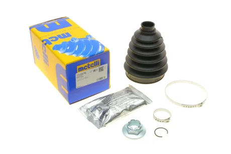 Пильник ШРКШ (зовнішній) Chevrolet Cruze 10-/Malibu 11- (26x86x138) (к-кт) METELLI Metelli 13-0476