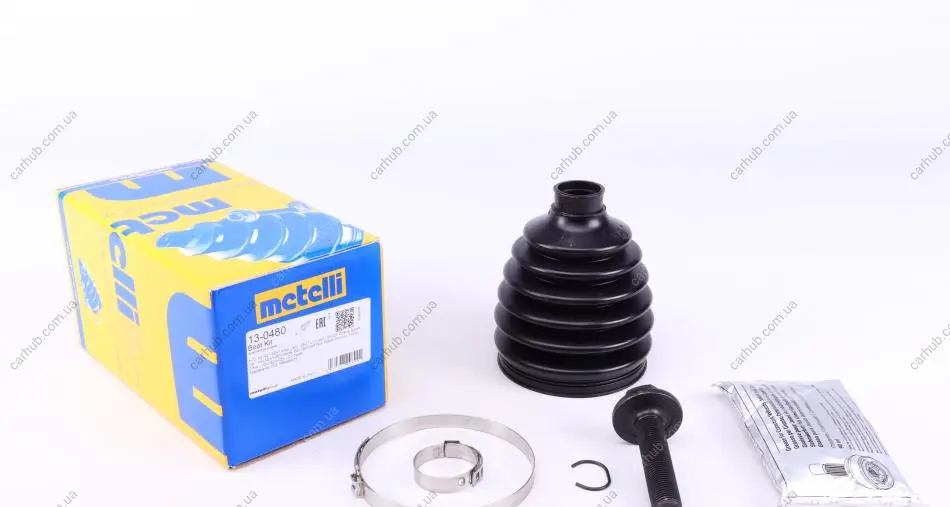 Пильник ШРКШ (зовнішній) Audi A3/Skoda Octavia/VW Golf 07-/Caddy/Passat 09-15 (25.5x94x116) (к-кт) METELLI Metelli 13-0480 (фото 1)