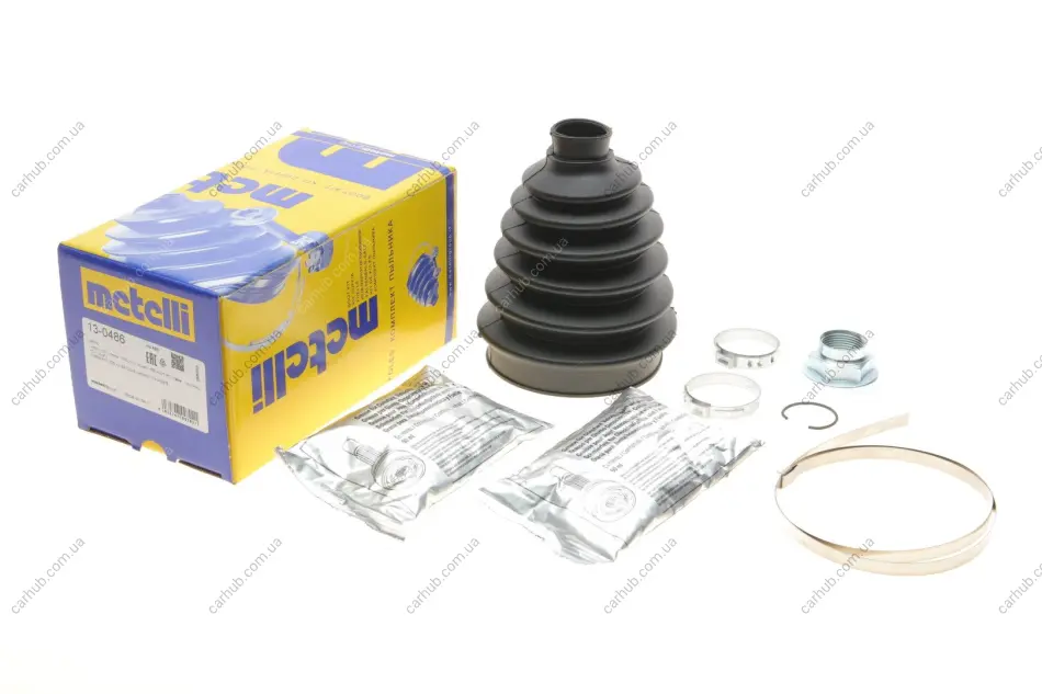 Пильник ШРКШ (зовнішній) Renault Master/Opel Movano/Nissan Interstar 03-10 (26x86x138) (к-кт) METELLI Metelli 13-0486 (фото 1)