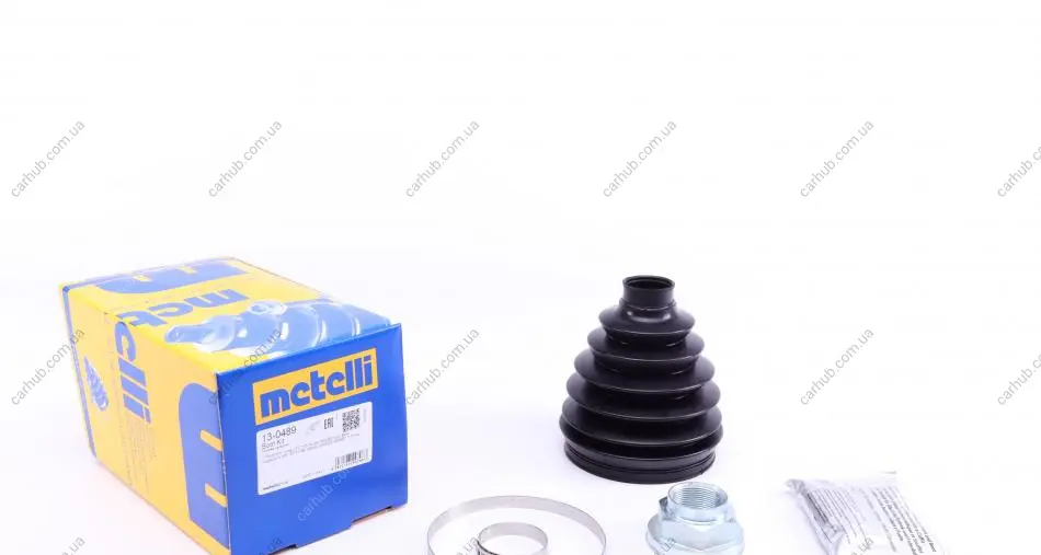 Пильник ШРКШ (зовнішній) Citroen Jumper/Fiat Ducato/Peugeot Boxer 06- (30.5x104x125) (к-кт) METELLI Metelli 13-0489 (фото 1)