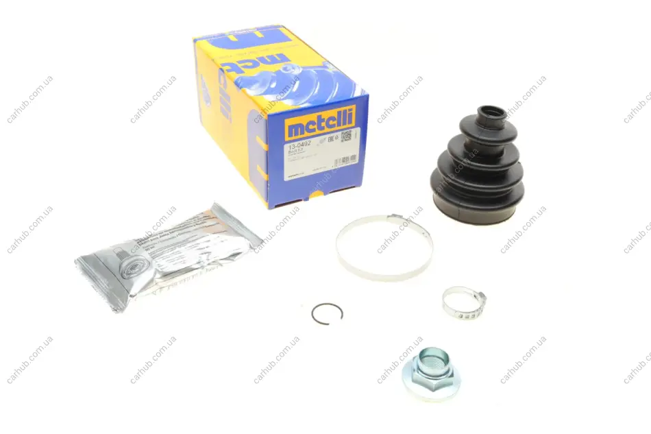 Пильник ШРКШ (зовнішній) Hyundai i10 1.1CRDi 08-11 (20x78x103) (к-кт) METELLI Metelli 13-0492 (фото 1)