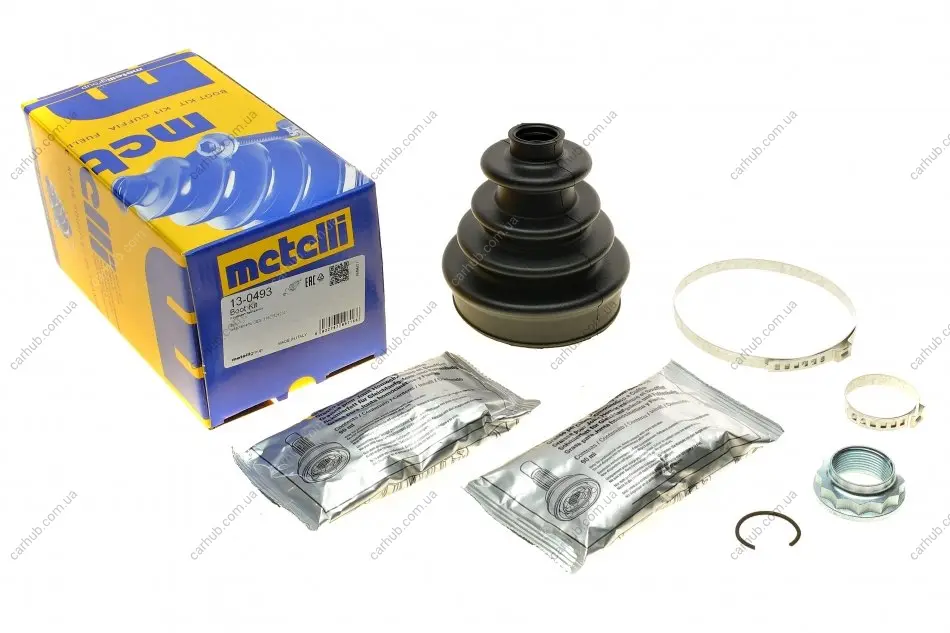 Пильник ШРКШ (зовнішній) BMW X3 (E83) 04-10 (21x85x103mm) (К-кт) Metelli 13-0493 (фото 1)