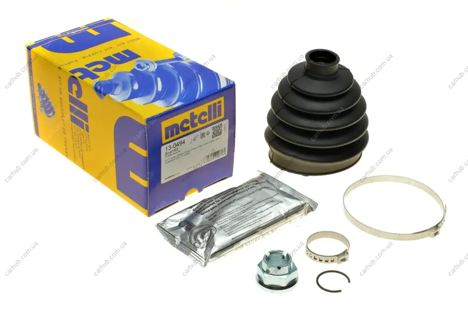 Пильник ШРКШ (зовнішній) Renault Duster/Scenic/Megane III 09- (26x87x117) (к-кт) METELLI Metelli 13-0494 (фото 1)