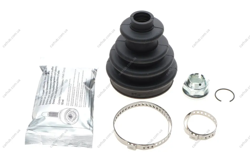 Пильник ШРКШ (зовнішній) Renault Megane III/IV 08-/Scenic III 09-/Dokker 12-/Dacia (22x82x126)(к-кт) METELLI Metelli 13-0495 (фото 1)