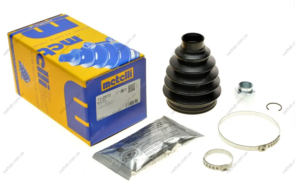 Пильник ШРКШ (зовнішній) Citroen C3/Peugeot 206 1.1-1.4 98- (31x74x110) (К-кт.) Metelli 13-0510 (фото 1)