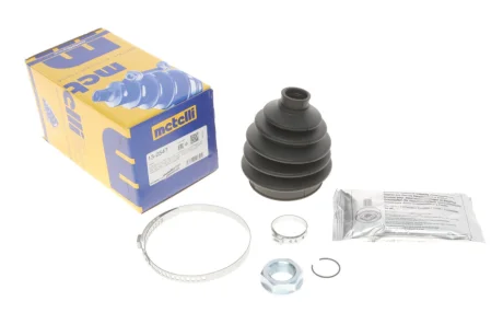 Пильник ШРКШ (зовнішній) Citroen C3/C4 14-/Jumpy/Fiat Scudo/Peugeot Expert 07- (25x78x130) (к-кт) METELLI Metelli 13-0547