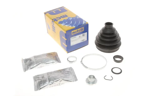 Пильник ШРКШ (зовнішній) Audi A1/Seat Ibiza/Skoda Rapid 11-19/Fabia/VW Polo 09- (27.3x96.5x109)(к-т) METELLI Metelli 13-0553