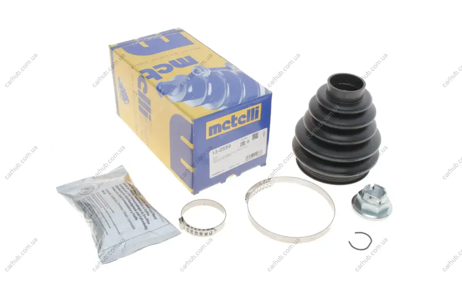 Пильник ШРКШ (зовнішній) Ford Focus III/ C-Max II 10- (37.5x85.5x115) (к-кт) Metelli 13-0559 (фото 1)