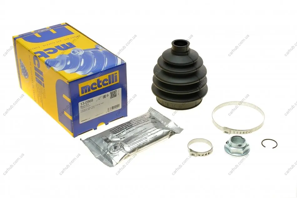 Пильник ШРКШ (зовнішній) Ford B-Max/Fiesta 09- (22х75х112)(к-кт) METELLI Metelli 13-0568 (фото 1)