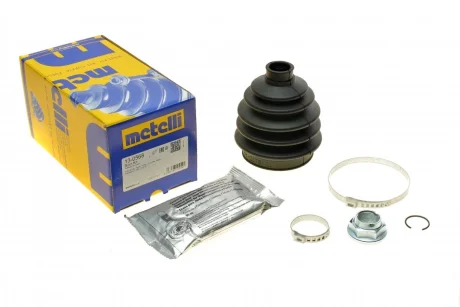 Пильник ШРКШ (зовнішній) Ford B-Max/Fiesta 09- (22х75х112)(к-кт) METELLI Metelli 13-0568