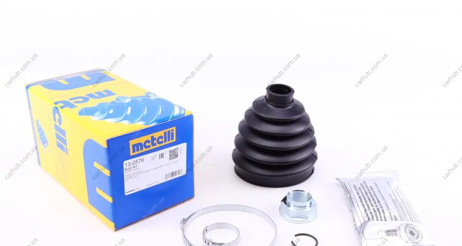 Пильник ШРКШ (зовнішній) Honda Accord VIII 08-/CR-V III 06-12 (26x87x117) (к-кт) METELLI Metelli 13-0576 (фото 1)