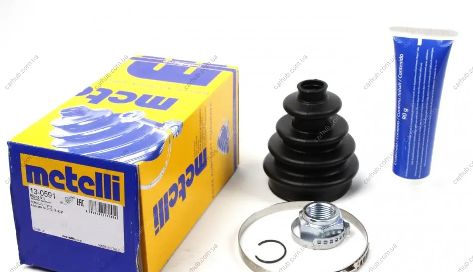 Пильник ШРКШ (зовнішній) Ford Transit 06-14 (26x86x138) (к-кт) METELLI Metelli 13-0591 (фото 1)
