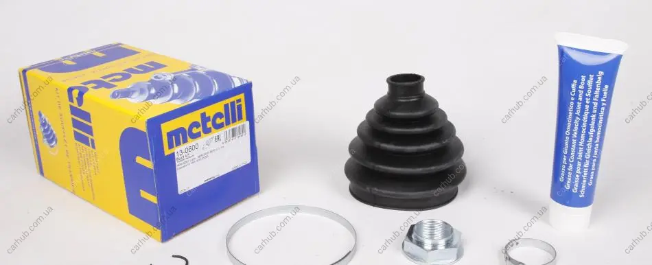 Пильник ШРКШ (зовнішній) MB Vito/Viano (W639) 03- (27.3x96.5x109) (к-кт) METELLI Metelli 13-0600 (фото 1)