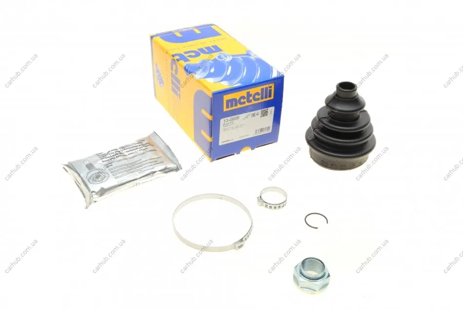 Пильник ШРКШ (зовнішній) Subaru Forester/Legacy/Outback 2.0-3.6 09- (20x75x105) (к-кт) METELLI Metelli 13-0608 (фото 1)