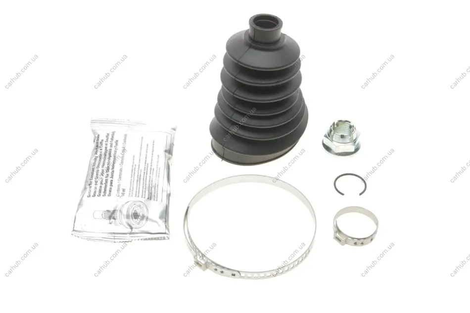 Пильник ШРКШ (зовнішній) Renault Megane 08-/Scenic 09-/Fluence 10-/Captur 13- (22x82x126) (к-кт) METELLI Metelli 13-0610 (фото 1)