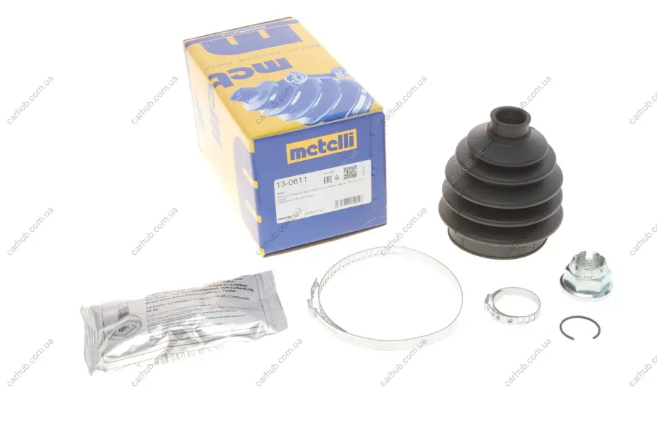 Пильник ШРКШ (зовнішній) Renault Kangoo 09-/Laguna 07-15 (22x75x112) (к-кт) METELLI Metelli 13-0611 (фото 1)