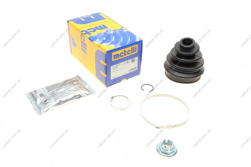 Пильник ШРКШ (зовнішній) Renault Laguna III 2.0/2.0dCi 07-15 (25x90x107) (к-кт) Metelli 13-0613 (фото 1)