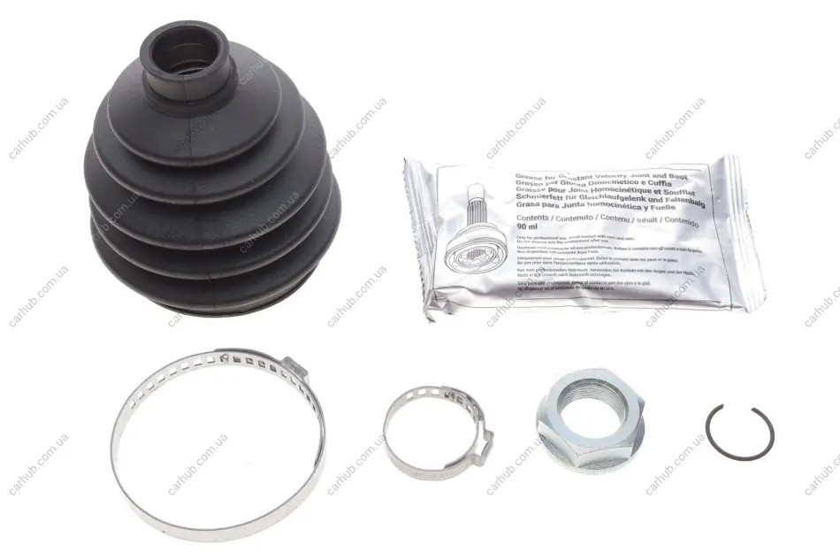 Пильник ШРКШ (зовнішній) Peugeot 207 07-13/2008 13- (22х75х112) (к-кт) METELLI Metelli 13-0638 (фото 1)