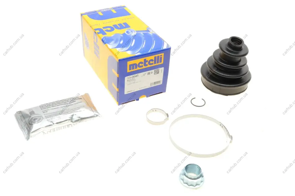 Пильник ШРКШ (зовнішній) Toyota Avensis 2.0/2.2D-4D 03-08 (21x85x103) (к-кт) Metelli 13-0645 (фото 1)