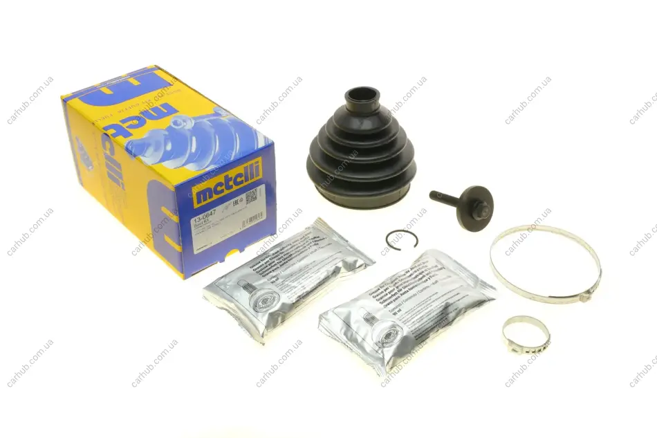 Пильник ШРКШ (зовнішній) Volvo S60/S80/V60/V70 2.0-3.0 09-15 (27.3х96.5х109)(к-кт) Metelli 13-0647 (фото 1)