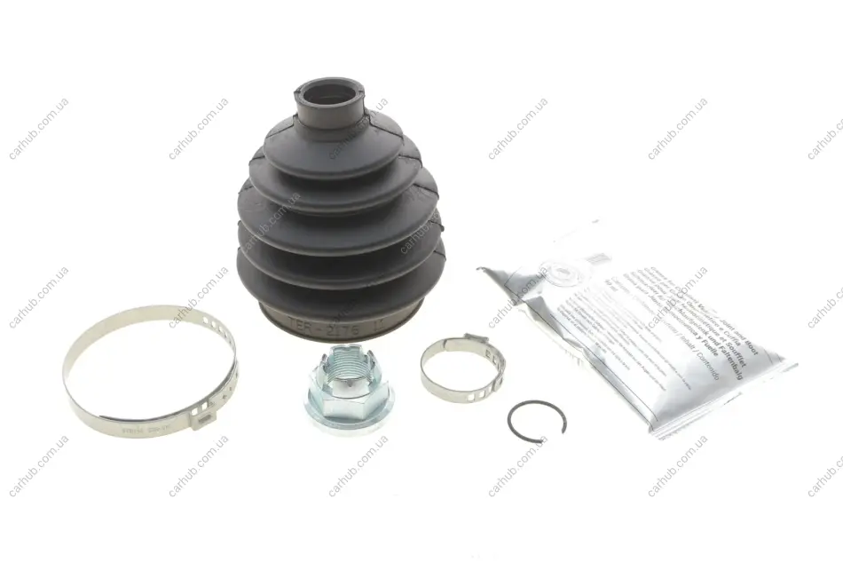 Пильник ШРКШ (зовнішній) Renault Kangoo 1.6 16V/1.5 dCi 08- (22x75x112) (к-кт) Metelli 13-0699 (фото 1)
