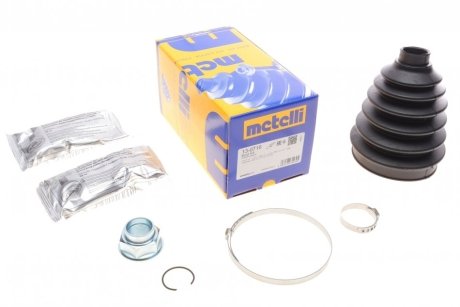 Фото комплект пыльника РШ шарнира Metelli 13-0716 Комплект пыльника РШ шарнира Metelli 13-0716