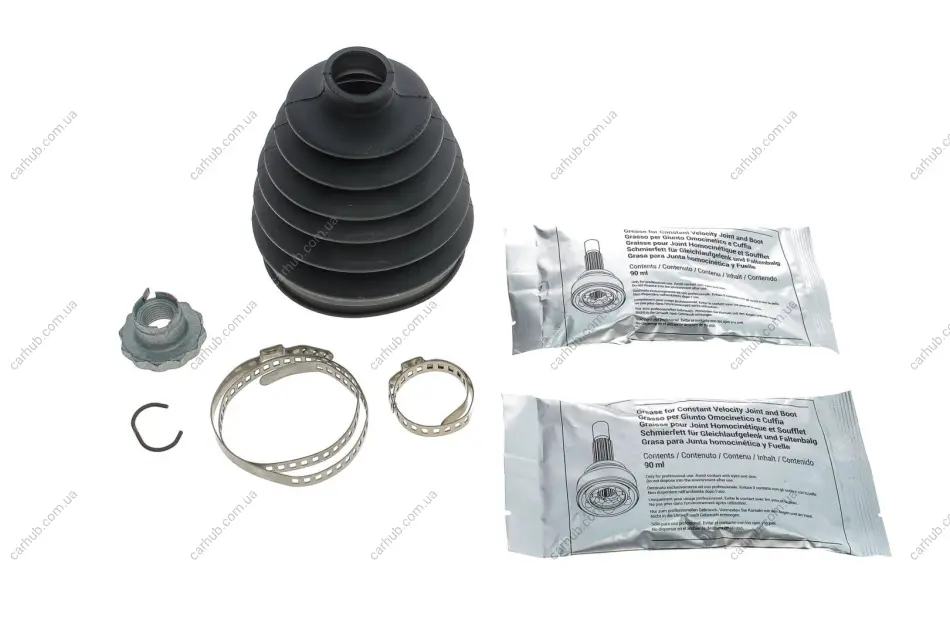 Пильник ШРКШ (зовнішній) Skoda Kamiq/Scala 19-/VW Polo VI 1.0 TSI 17- (23.5x87x123mm) (к-кт) Metelli 13-0730 (фото 1)