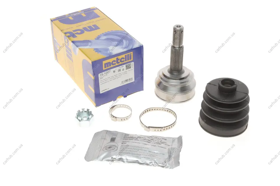 ШРКШ (зовнішній) Opel Kadett 79-94/Astra F 94-98/Corsa A 87-93/Ascona 81-88 (22z/22z/52mm/81mm/57mm) METELLI Metelli 15-1007 (фото 1)