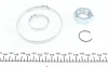 ШРКШ (зовнішній) Citroen BX 83-94/ZX 91-98/Peugeot 305 82-90/405 87-92 (25z/22z/55.3mm/84mm/46mm) Metelli 15-1015 (фото 9)