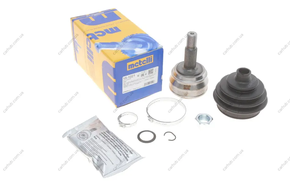 ШРКШ (зовнішній) Seat Ibiza/VW Polo 95-02/Caddy/Golf 76-04/Passat 88-93 (22z/30z/53mm/81mm/48mm) METELLI Metelli 15-1021 (фото 1)