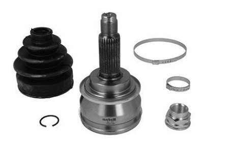 ШРКШ (зовнішній) Subaru Forester 97-02/Impreza 92-00/Legacy 89-03 (27z/30z/56mm/87.9mm/60mm) Metelli 15-1084 (фото 1)