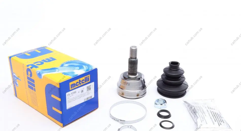 ШРКШ (зовнішній) Audi 80 78-91/VW Golf 86-91/Passat 80-88 (22z/30z/51mm/81mm/48mm) METELLI Metelli 15-1096 (фото 1)