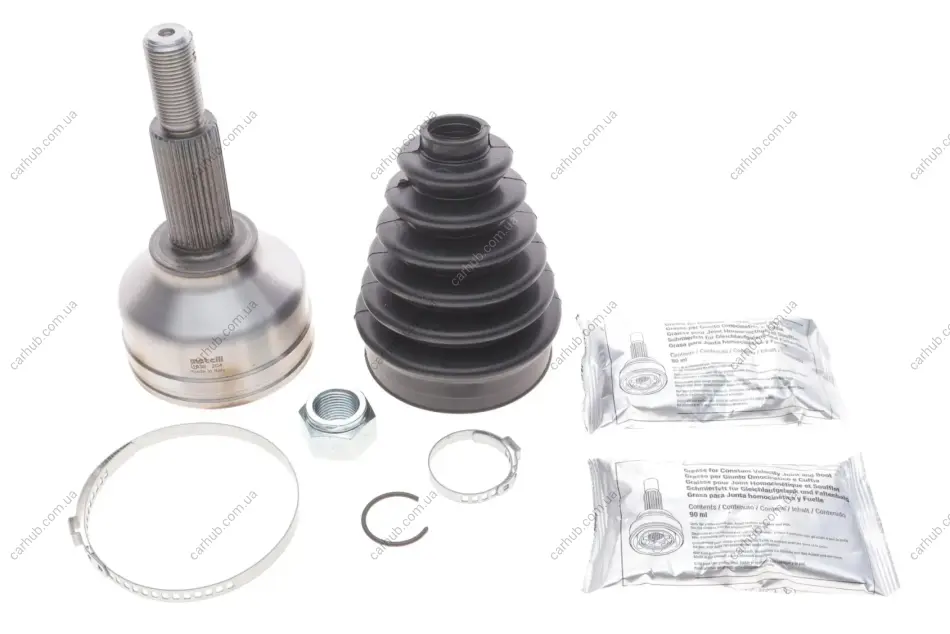 ШРКШ (зовнішній) Ford Transit Custom 2.0EcoBlue/TDCi/2.2TDCi 12- (31z/30z/57.5mm/105.9mm/71.7mm) Metelli 15-11030 (фото 1)