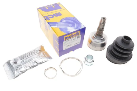 ШРКШ (зовнішній) Fiat Punto 1.4-1.6/1.7-1.9d 93-00 (22z/20z/40mm/80mm) METELLI Metelli 15-1105